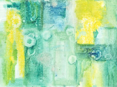 Framed Oriental Antique II Print