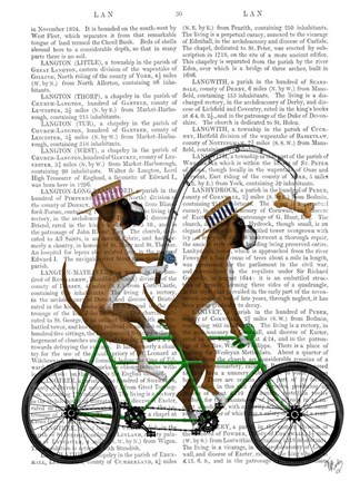Framed Boxer Tandem Print