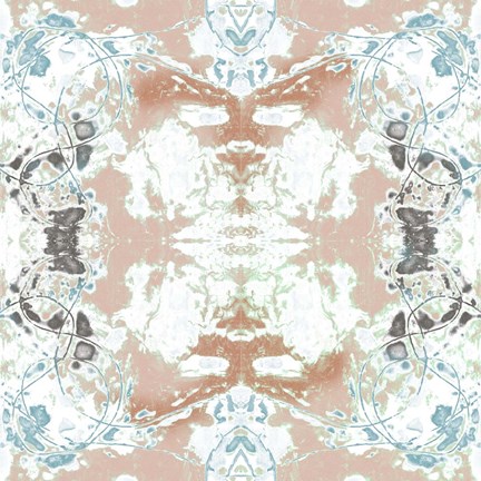 Framed Pretty Mirror I Print