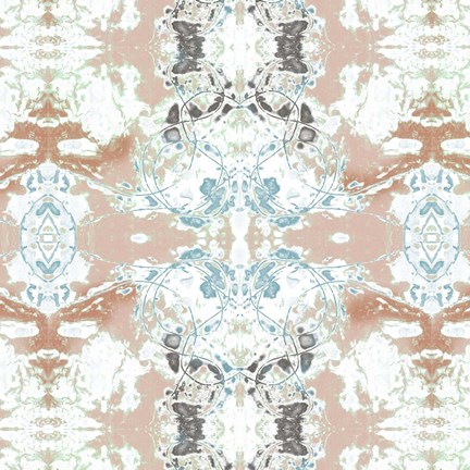 Framed Pretty Mirror II Print