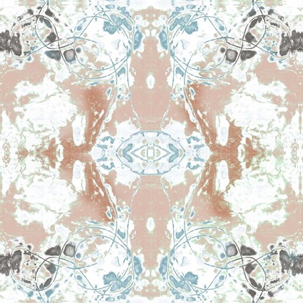 Framed Pretty Mirror IV Print