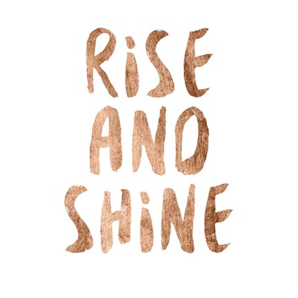 Framed Power Quotes I Print