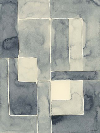 Framed Blockade I Print