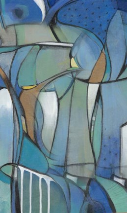 Framed Rose Bud I Print