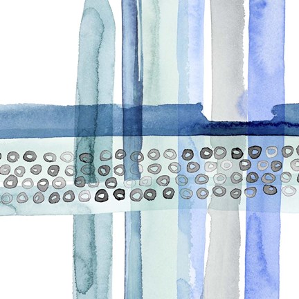 Framed Cross Stitch III Print