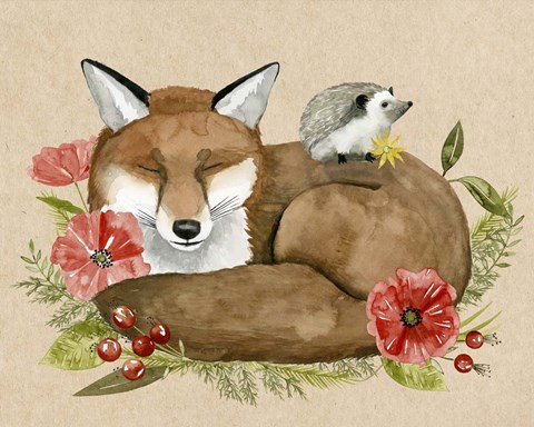 Framed Grateful Heart I Print