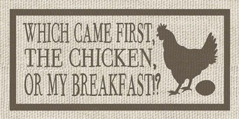 Framed Home &amp; Farm V Print