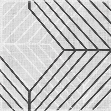 Framed Diametric IV Print