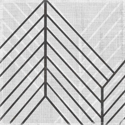 Framed Diametric V Print