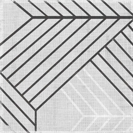 Framed Diametric VI Print