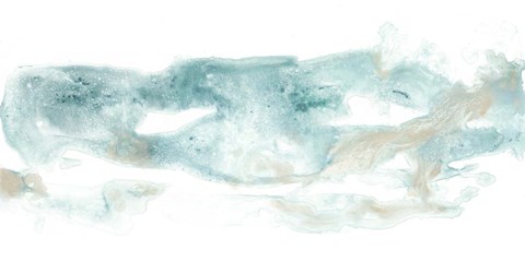 Framed Coastal Inlet I Print