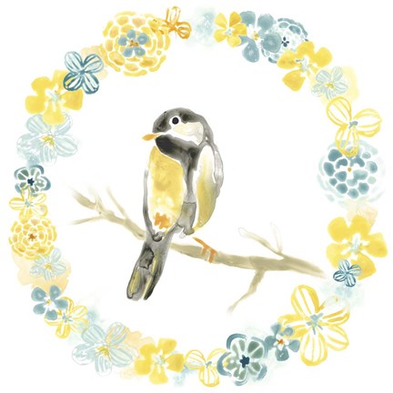 Framed Solo Songbird II Print