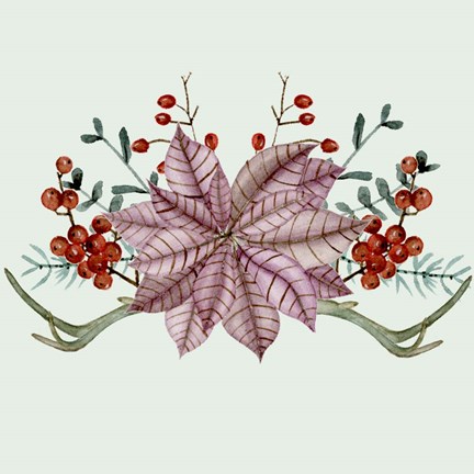 Framed Christmas Wish II Print