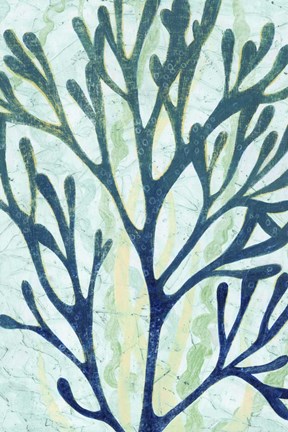 Framed Sea Forest I Print