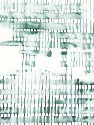 Framed Barred II Print