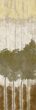 Framed Nature&#39;s Quartet I Print