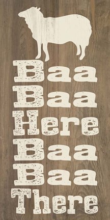 Framed Animal Farm II Print