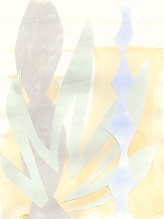 Framed Painted Desert IV Print