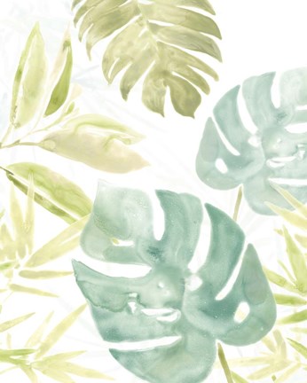 Framed Island Medley III Print