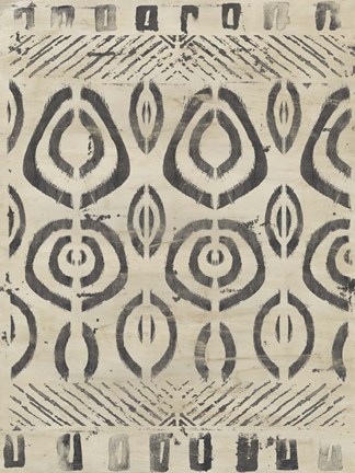 Framed Pattern Bazaar IV Print