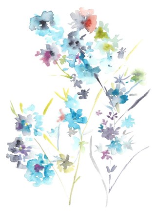 Framed Spring Soiree II Print