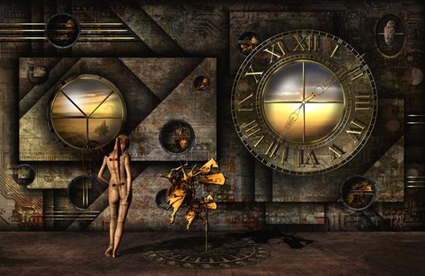 Framed Was Salvador Here? Print