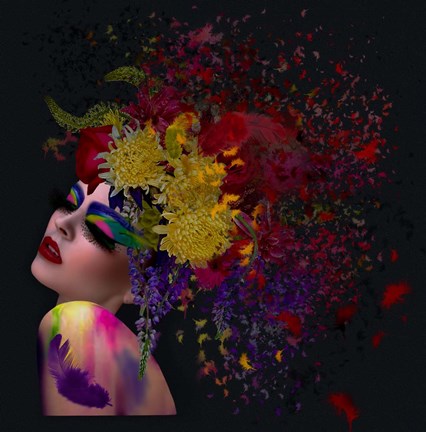 Framed Digitalart Print