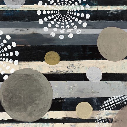 Framed Harmony I Archroma Print