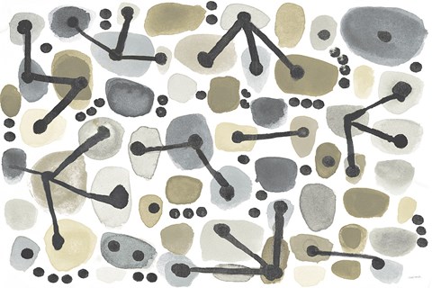 Framed Mid Century I Achroma Print