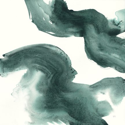 Framed Jasper Wash II Print