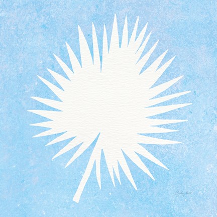 Framed Tropical Fun Palms Silhouette III Print