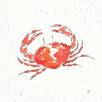 Framed Maritime XI Print