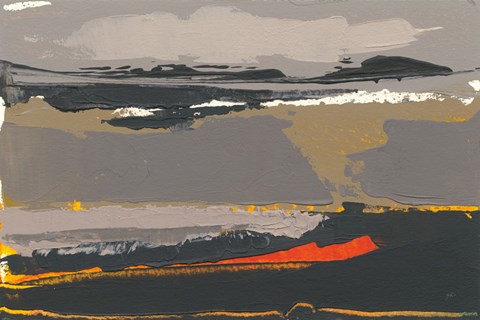 Framed Ceide Study II Print