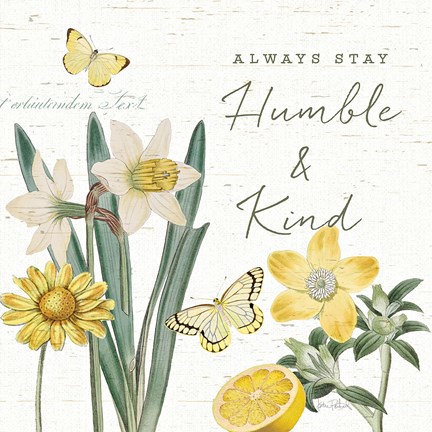 Framed Citron Curiosities V Print