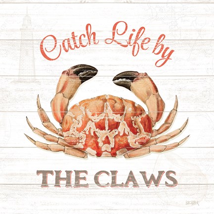 Framed Bayside II Print