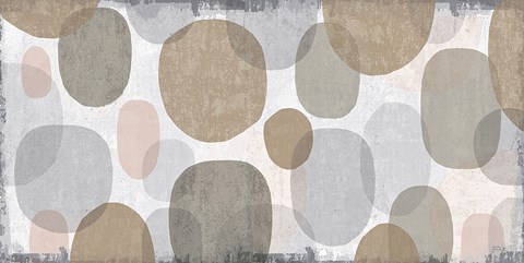 Framed Pastel Drips Print