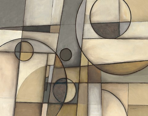 Framed Mythology Neutral Print