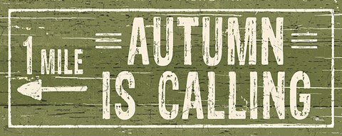 Framed Harvest Signs IV Print