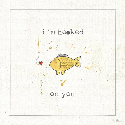 Framed Companion Cuties III Print