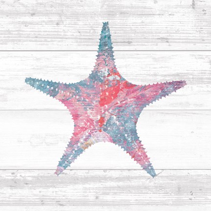 Framed Ocean Life IV Print