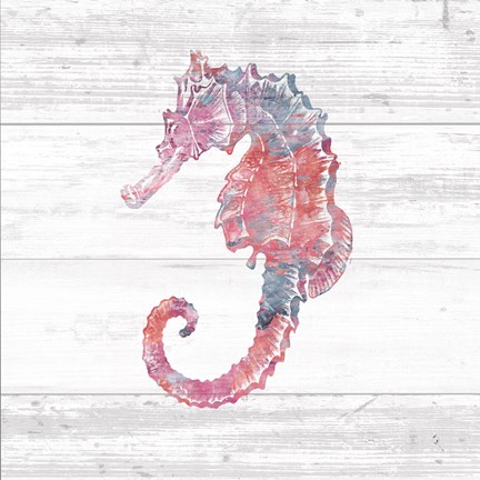 Framed Ocean Life III Print