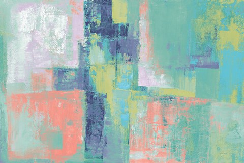 Framed Peninsula Bright Print