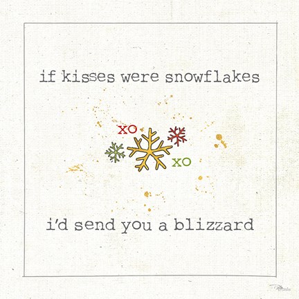 Framed Christmas Cuties V Print