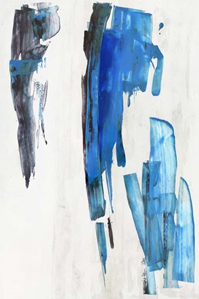 Framed Touch of Black Print