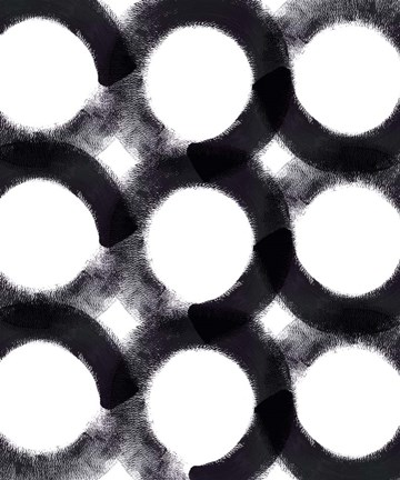 Framed Circle III Print