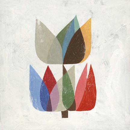 Framed Tulip I Print