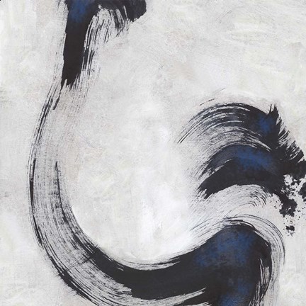 Framed Stroke I Print