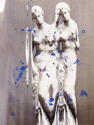 Framed Self Divided II Print