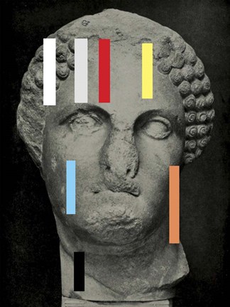 Framed Alone II Print