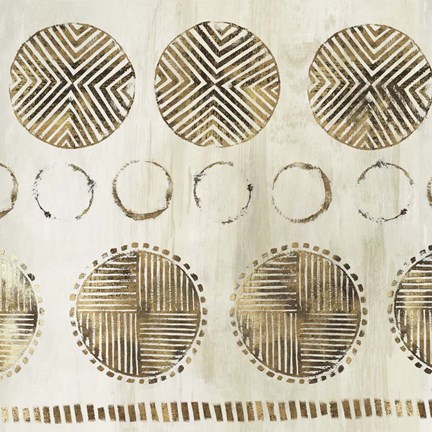 Framed African Pattern Print